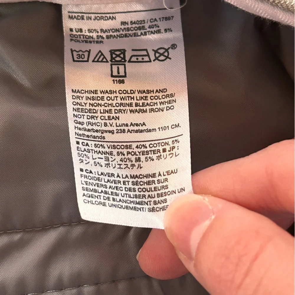 Banana republic SLOAN pant size 12 - Picture 11 of 12